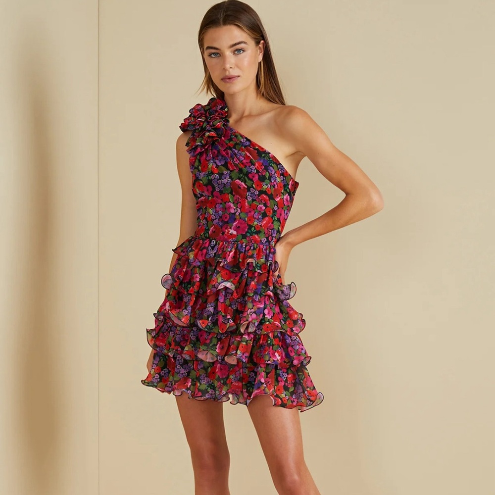 Amur Malti Floral Dress